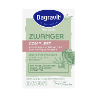 Dagravit Natural Zwanger Compleet Multivitaminen Capsules