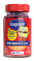 Dagravit Oogsupport Kids Eyes 6 12 Jaar Multivitaminen met Luteïne Gummies