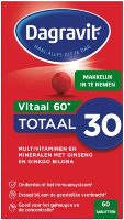 Dagravit Totaal 30 Vitaal 60 Tabletten