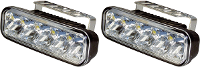 Dagrijlicht Led (b X H X D) 147 X 56 X 59 Mm Devil Eyes 610757