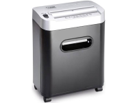 Dahle 22092 PaperSAFEÂ® Papierversnipperaar Cross cut 4.5 X 35 mm 12 l Aantal bladen (max.): 10 Veiligheidsniveau 4 Ook geschikt voor CDs, DVDs, Creditcards,