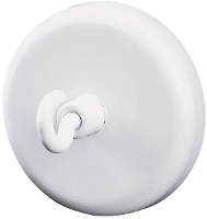 Dahle Magneet (Ø x h) 36 mm x 29 mm rond, met haak Wit 1 stuk(s) 95860