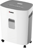 Dahle PS 240 Papierversnipperaar 10 vellen Cross cut 4 x 12 mm P 4 25 l Ook geschikt voor Nietjes, Creditcards, Paperclips, CDs, DVDs