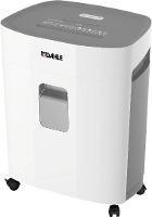 Dahle PS 260 Papierversnipperaar 12 vellen Cross cut 4 x 12 mm P 4 25 l Ook geschikt voor Nietjes, Creditcards, Paperclips, CDs, DVDs
