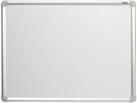 Dahle Whiteboard Basic Board 96150 (b x h) 600 mm x 450 mm Wit Gelakt Horizontaal  of verticaalformaat, Incl. Opbergbakje