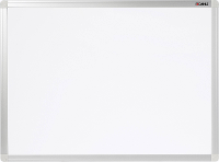 Dahle Whiteboard Basic Board 96152 (b x h) 1200 mm x 900 mm Wit Horizontaal  of verticaalformaat, Incl. Opbergbakje
