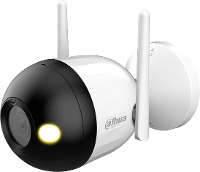 Dahua Technology C1, DH F4C LED DH IPC F4CP LED 0360B EUR IP Bewakingscamera LAN, WiFi 2560 x 1440 Pixel