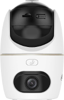 Dahua Technology Hero Dual D1, DH H5D 5F DH IPC H5DP 5F 0360B EUR IP Bewakingscamera LAN, WiFi 2880 x 1620 Pixel