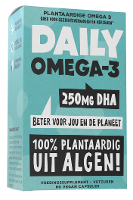 Daily Omega 3 250mg DHA Vegan Capsules