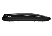 Dakkoffer Thule Touring Alpine 700 Black Glossy 430 L Zwart (glanzend)