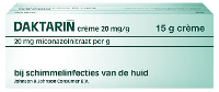 Daktarin Crème 20mg Miconazol