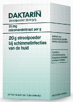 Daktarin Poeder 2%