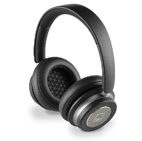 Dali: IO 6 Draadloze ANC Over Ear Hoofdtelefoon   Iron Black