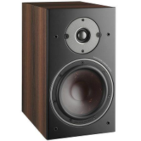 Dali: Oberon 1 Boekenplank Speaker   Dark Walnut