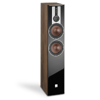 Dali: Opticon 6 Vloerstaande Speaker   Walnoot