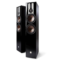 Dali: Opticon 6 Vloerstaande Speaker   Zwart
