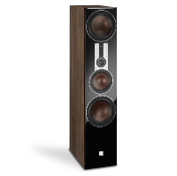 Dali: Opticon 8 Vloerstaande Speaker   Walnoot