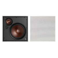 Dali: Phantom H 120   Wit