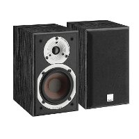 DALI: SPEKTOR 1 Boekenplank speaker   Zwart