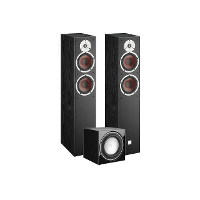 Dali: Spektor 6 + Sub E 9F 2.1 Set   Zwart