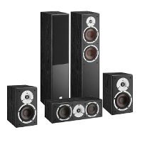DALI: Spektor Home Theater Systeem   Zwart