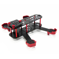 Dalrc Dl180 180mm Carbon Fiber Adjustable Lens Fpv Racing Frame For Quadcopter