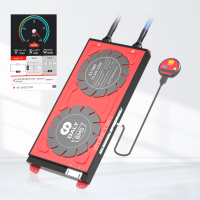 7 Strangen 24V 7S Ternaire IJzer Lithium Batterij Beschermingsbord Li ion 4.2V BMS met Bluetooth Communicatie 30A 250A