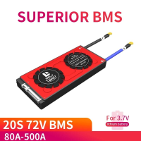 DALY BMS 20S 72V 80A 100A 120A 150A 500A Lithiumijzerbatterij BMS voor elektrische voertuigbatterij 88.2V met balancerin