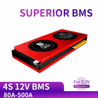 DALY BMS 3.2V 4S 80A 120A 200A 300A 500A LiFepo4 18650 BMS PCM Batterij met Balans voor lili ion Lipo Batterij Cell Pack