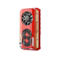 Daly Smart BMS 600A 800A LiFePo4 batterij met gebalanceerde ventilator+RS485+CAN+Bluetooth 13 20 serie 48 72V overstroom