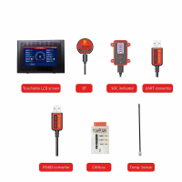 DALY Smart BMS Accessoire bluetooth Module USB naar UART/RS485 Kabel CANbus Module Power Display Touch Lcd scherm