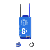 DALY Smart BMS Actieve Balancering Ingebouwde bluetooth WiFi RS485 CANBUS BMS 4S 24S 40A/60A Lifepo4 Li ion voor Lithium