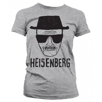 Dames T shirt Breaking Bad Heisenberg grijs