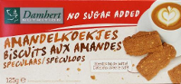 Damhert Zonder Suikers Amandelkoekjes