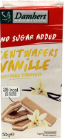 Damhert Low Carb Centwafers vanille