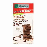 Damhert Minder Suikers Chocoladetablet Melk