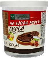 Damhert Minder Suikers Chocopasta
