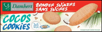 Damhert Cocos Cookies Zonder Suikers