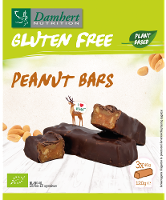 Damhert Gluten Free Peanut Bars Plant Based