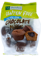 Damhert Gluten Vrije Mini Muffins Chocolade