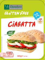 Damhert Glutenvrije Ciabatta