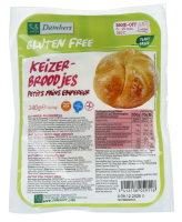 Damhert Glutenvrije Keizerbroodjes