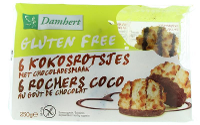 Damhert Kokosrotsjes Chocolade
