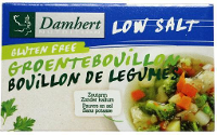 Damhert Low Salt Groentebouillonblokjes Glutenvrij