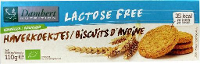 Damhert Lactosevrij Haverkoekjes Bio