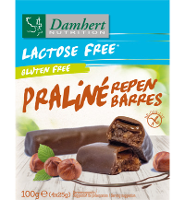 Damhert Lactose Free Praliné repen glutenvrij