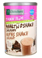 Damhert Think Slim Maaltijshake Chocolade