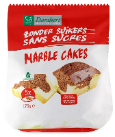 Damhert Marble Cakes   Zonder Suikers
