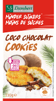 Damhert Minder Suikers Coco Chocolat Cookies