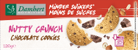 Damhert Nutty Crunch Chocolate Cookies